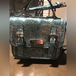 Kate spade teal bag